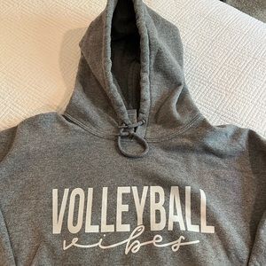 Volleyball Vibes Hooded Sweatshirt